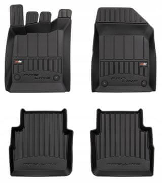 Opel Signum 2003-2008 gumene patosnice s 3D kanalima
