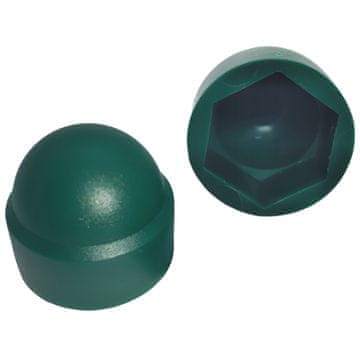 APM Nakładka na vijke M5, ključ 8 mm, zelena, 50 komada