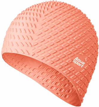 Aqua-Sport Aqua-Sport kapa za plivanje bubble cap active salmon AS9263