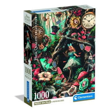 Clementoni Puzzle 1000 dijelova. Compact Balloons Cappadocia