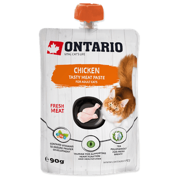 Ontario CAT Adult Tasty mesna pasta s piletinom 90 g