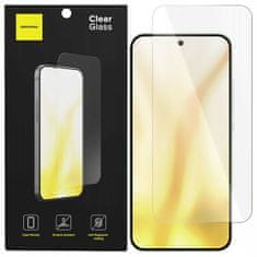 Spacecase staklena prozirna 2.5D za Oppo Reno14 Pro 5G