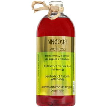 Ekstrakt za kupanje od brusnica s medom bingospa wellness