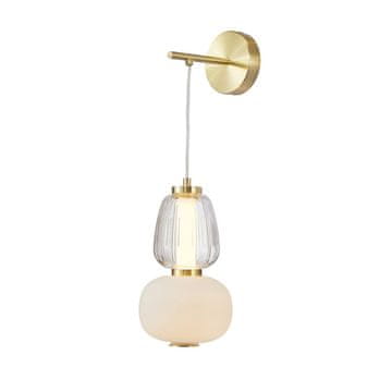Italux Zidna svjetiljka LED 18W ERIS WL-98374-18W-GD Italux