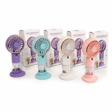 USB stolni ventilator mini ventilator s 3 brzine