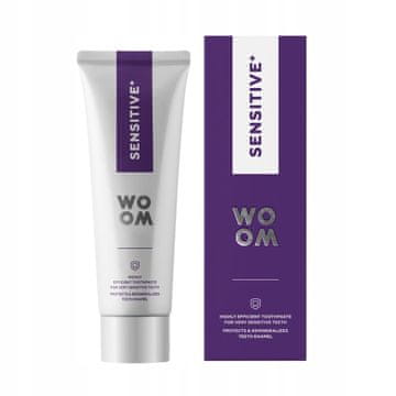 Woom WOOM Sensitive+ pasta za osjetljive zube 75ml
