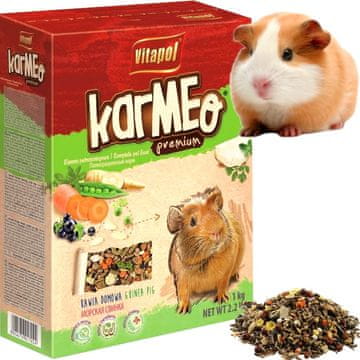 Hobby Hrana za zamorce Vitapol Karmeo Premium 1kg