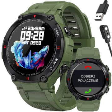 Gravity GT7-3 MUŠKI PAMETNI SAT - POZIVANJE (sg016c)