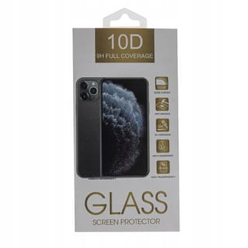 10D kaljeno staklo za Samsung Galaxy A06s crni okvir