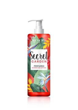 Secret Garden gel za tuširanje i kupanje - mirisni i hranjivi 400 ml