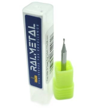 VHM rezač 1P Smjer rezanja prema dolje 1 x 3 x 3,175 x 38 mm
