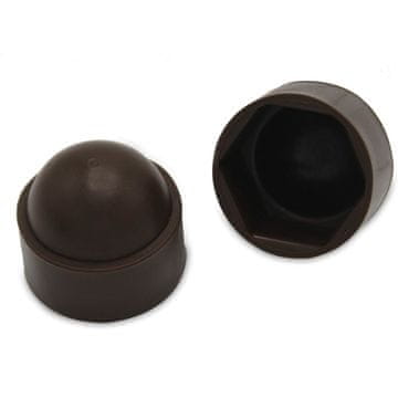 APM Poklopac za vijke M12, ključ 19mm, smeđi, 50 komada