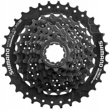 Shimano Kaseta rowerowa shimano altus cs-hg31, 8 redova, 11-34t zubi
