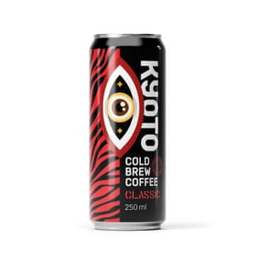 Kyoto klasična hladno kuhana kava 250 ml limenka