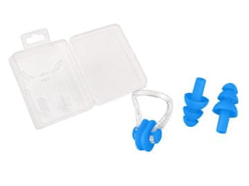 Aqua-Sport Aqua sport komplet kopija zatikači + kutija, plavi AS1294