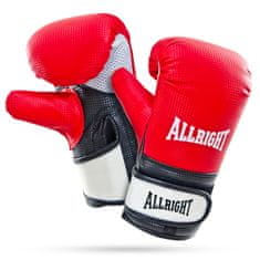 Allright PU M CARBON 1410 R/W/B TRENING RUKAVICE