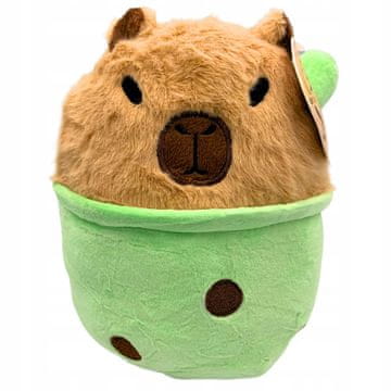 IB Plišana igračka Capybara Shake Pudding Squish 20 cm