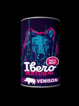 BE Natural Adult Dog Venison - s divljači 400g