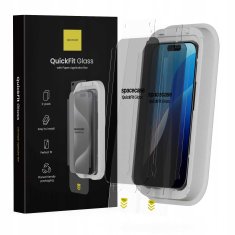 QuickFit zaštitno staklo za iPhone 16 Pro