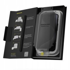 QuickFit zaštitno staklo za iPhone 15 Pro