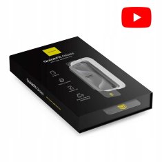 QuickFit zaštitno staklo za iPhone 15 Pro