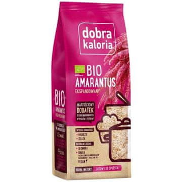 Dobra Kaloria bio amarantus ekspandirani - 120 g