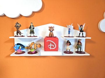 Disneyjeva audio kućica za bajke s 8 komada + zvučnik