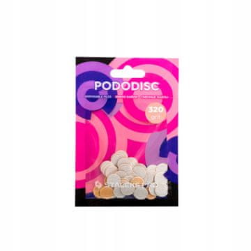 STALEKS PODODISC PRO XS nanosi granulacije 320 50 kom