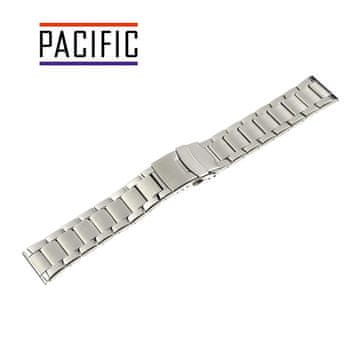 Pacific NARUKVICA 24 MM PVD SREBRNA POLUMODEL 71