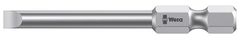 Wera Bit ciągliwo-tvrdi 1/4" DIN3126E6,3 plosnati 8x1,2x89mm Wera