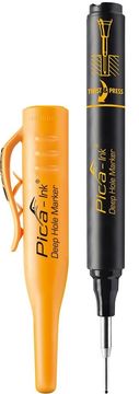 Marker za duboke rupe Pica Ink, crna, 150/46 Pica