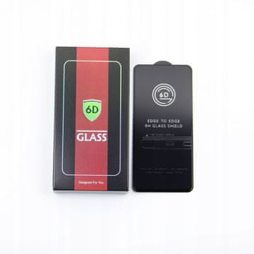 6D kaljeno staklo za Xiaomi Redmi 14C 4G crni okvir