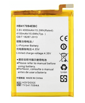 Baterija za Huawei Mate 7 HB417094EBC 4000mAh Novo