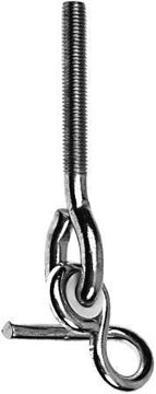 KUKA ZA LJUTANJE S OSIGURNOM KOJICOM 12X250MM POCINKANA