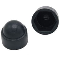 APM Nakladka za vijke M8, ključ 13 mm, crna, 50 komada