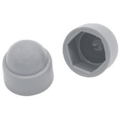 APM Nakładka na vijke M10, ključ 17 mm, siva, 50 komada