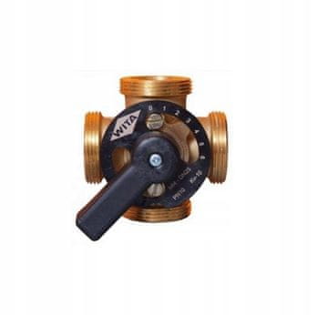 Helwita kuglasti ventil 1'' 007025 Minimix MI 4x1