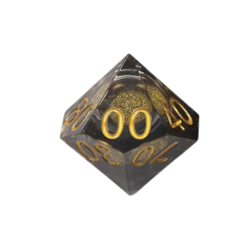 RGFK Starlight RPG kockice tekuće desetostrane D10 00-90