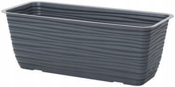 Form-Plastic Skrinja za balkon Sahara 40 s postoljem, antracit
