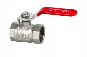 Diamond Kuglasti ventil 3/4" standard s brtvom, GWxGW