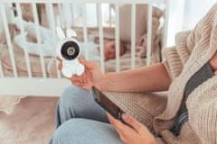 InnoGIO GIOsafety Rabbit Baby Monitor crno-bijeli