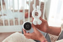 InnoGIO GIOsafety Rabbit Baby Monitor crno-bijeli