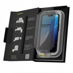 QuickFit zaštitno staklo za iPhone 15/16