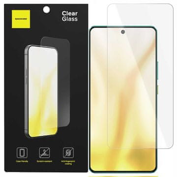 Spacecase staklena prozirna 2.5D za Realme GT 7/7T