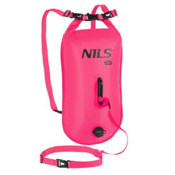 NILS CAMP NC1772 napuhana plutača za plivanje 28L ružičasta Nils Camp