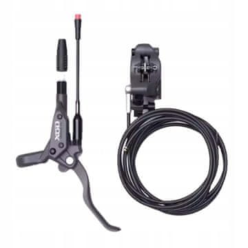 XOD H800 Hidraulički set kočnica (lijevi) prednji