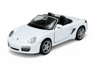 WELLY PORSCHE BOXSTER S bez krova, bijeli 1:34 42375