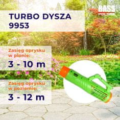 Bass Polska Ruksak s prskalicom, na baterije, 18 l