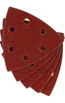 DREL Delta čičak brusni papir 93 x 93 mm, P60, 5 kom