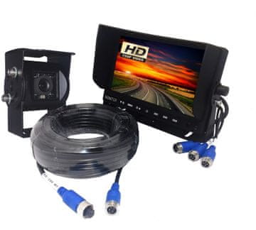 Ert Set: AHD 7 monitor + 1080P kamera + 15m kabel
